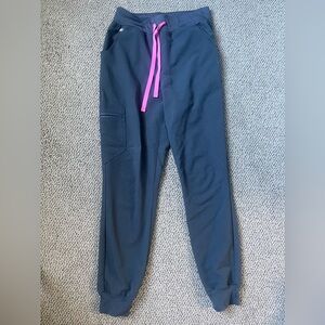 Midnight Sky Figs Scrub Pants